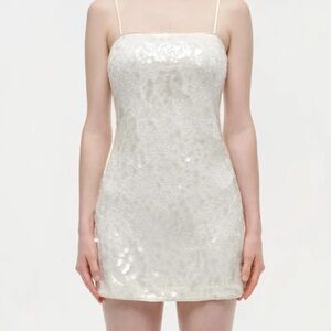 Lollie Embellished Mini Dress - Simkhai